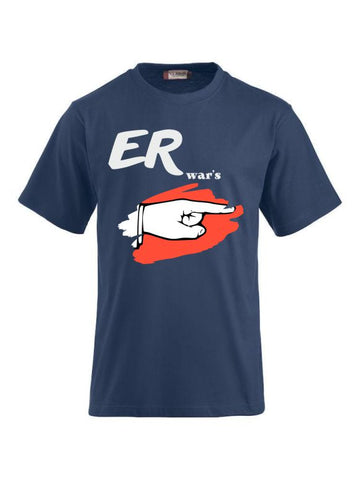 T-Shirts bedrucken mit Spruch er war’s
