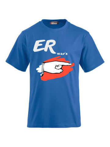 T-Shirts bedrucken mit Spruch er war’s