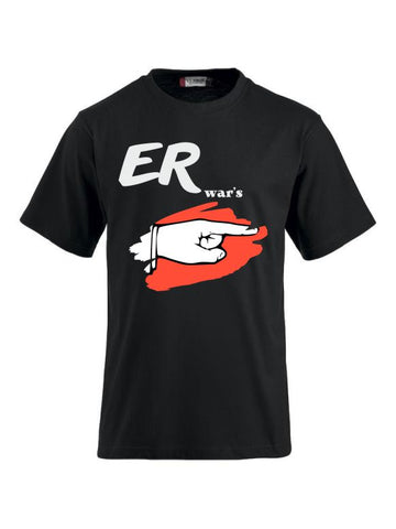 T-Shirts bedrucken mit Spruch er war’s