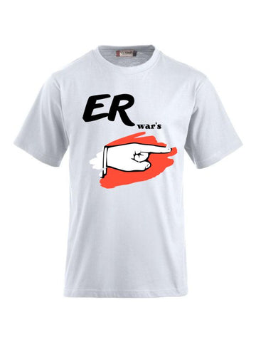 T-Shirts bedrucken mit Spruch er war’s