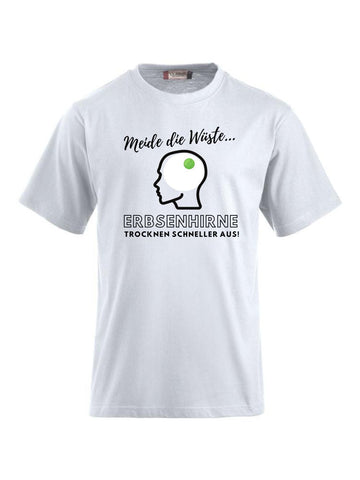 T-Shirts bedrucken mit Sprüchen - Meide die Wüste