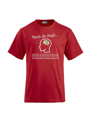 T-Shirts bedrucken mit Sprüchen - Meide die Wüste