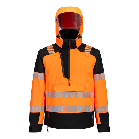 Portwest T161 Jacke – Orange/Schwarz – funktionale Berufsjacke