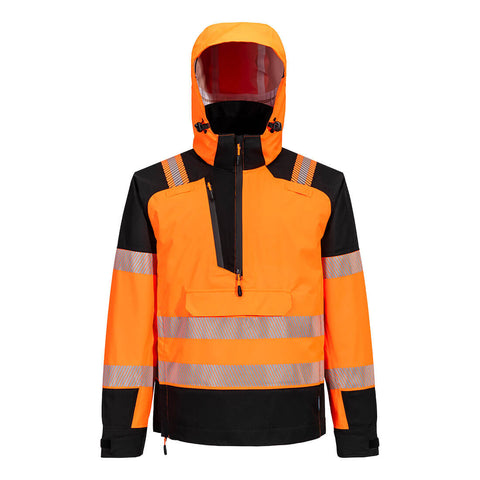 Portwest T161 Jacke – Orange/Schwarz – funktionale Berufsjacke