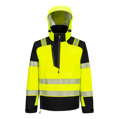 Portwest T161 Jacke – Gelb/Schwarz – funktionale Berufsjacke