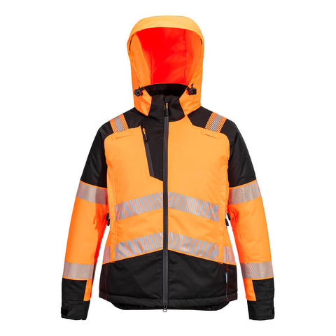 Portwest T162 Jacke – Orange/Schwarz – funktionale Berufsjacke