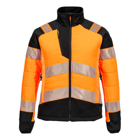 Portwest T171 Jacke – Orange/Schwarz – funktionale Berufsjacke