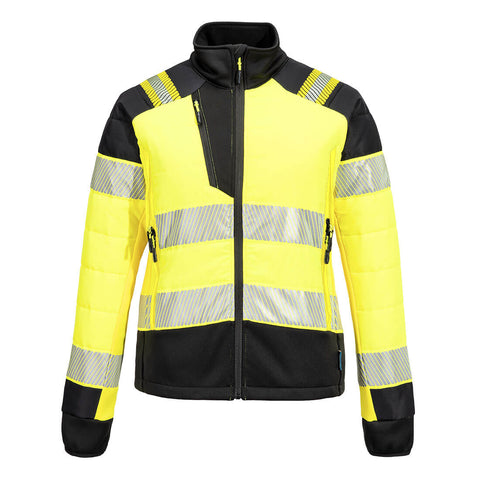 Portwest T171 Jacke – Gelb/Schwarz – funktionale Berufsjacke