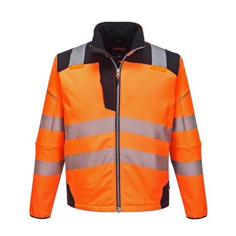 Portwest T402 Jacke – Orange/Schwarz – funktionale Berufsjacke