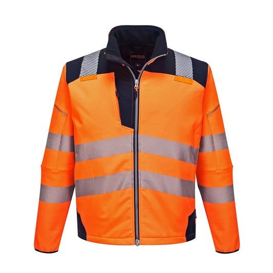 Portwest T402 Jacke – Orange/Marine – funktionale Berufsjacke