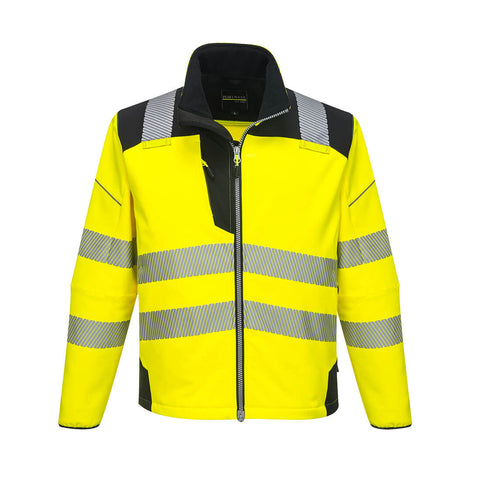 Portwest T402 Jacke – Gelb/Schwarz – funktionale Berufsjacke