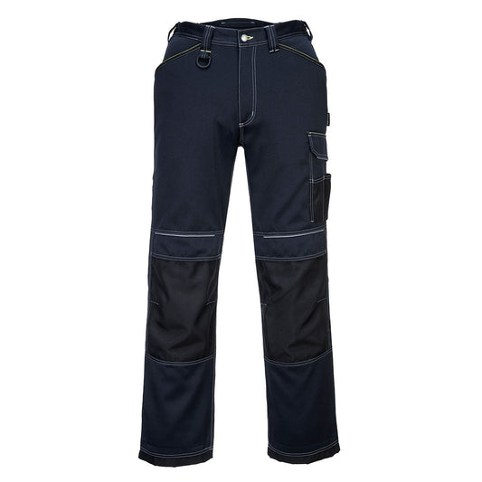 Portwest T601 Hose – Marine/Schwarz – strapazierfähige Arbeitshose