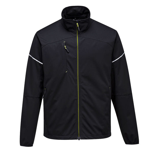 Portwest T620 Jacke – Schwarz – funktionale Berufsjacke