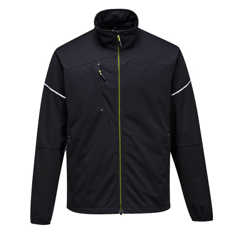 Portwest T620 Jacke – Schwarz – funktionale Berufsjacke