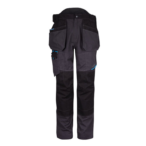 Portwest T702 Hose – Metallgrau – strapazierfähige Arbeitshose