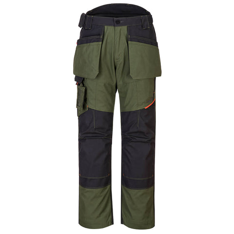 Portwest T702 Hose – Olivgruen – strapazierfähige Arbeitshose