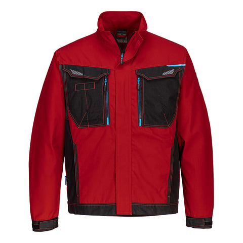 Portwest T703 Jacke – Tiefrot – funktionale Berufsjacke