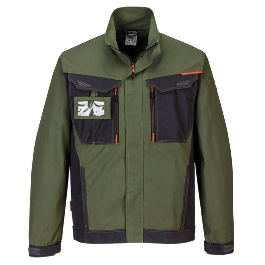 Portwest T703 Jacke – Olivgruen – funktionale Berufsjacke