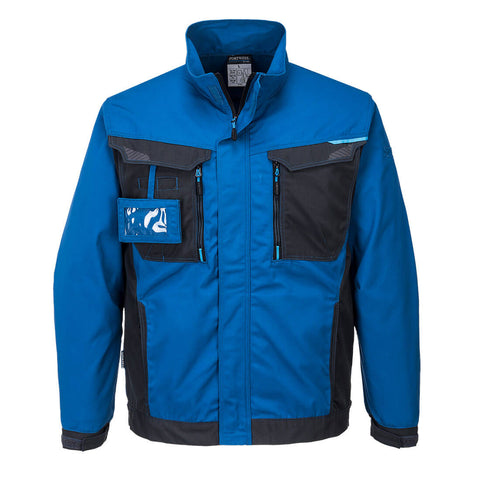 Portwest T703 Jacke – Persischblau – funktionale Berufsjacke
