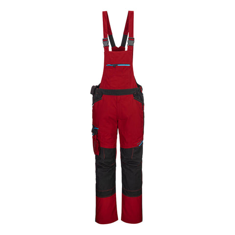 Portwest T704 Hose – Tiefrot – strapazierfähige Arbeitshose