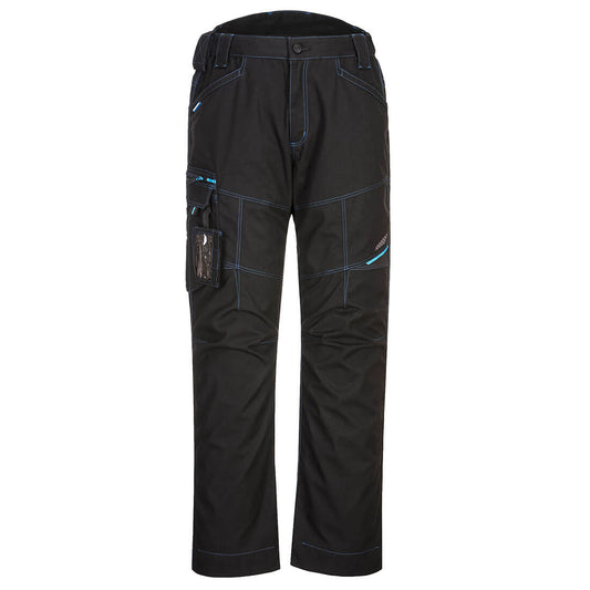 Portwest T711 Hose – Schwarz – strapazierfähige Arbeitshose