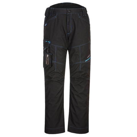 Portwest T711 Hose – Schwarz – strapazierfähige Arbeitshose
