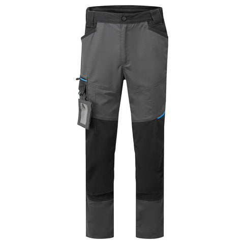 Portwest T718 Hose – Metallgrau – strapazierfähige Arbeitshose