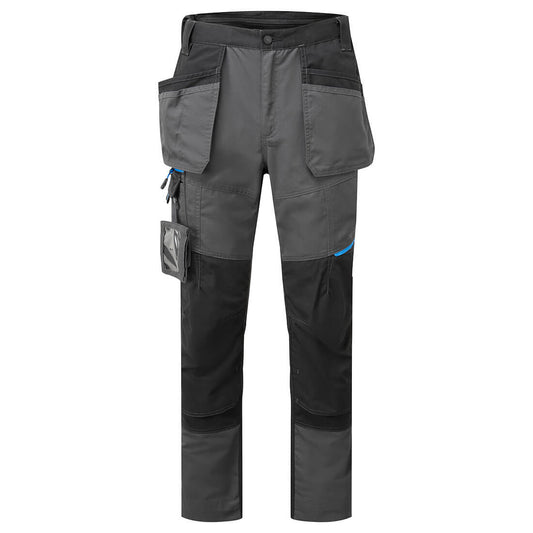 Portwest T719 Hose – Metallgrau – strapazierfähige Arbeitshose