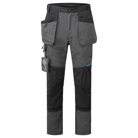Portwest T719 Hose – Metallgrau – strapazierfähige Arbeitshose