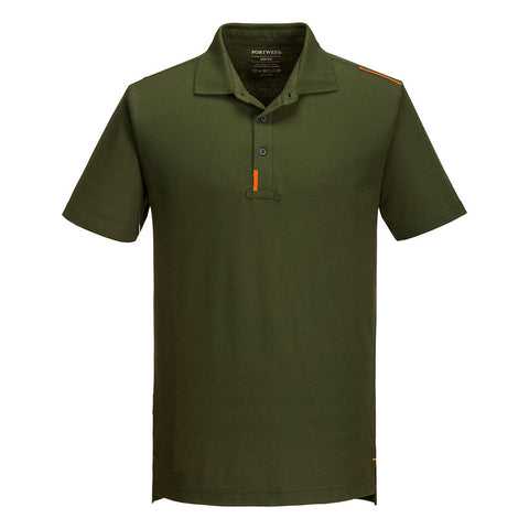 Portwest T720 Poloshirt – Olivgruen – bequem & funktional