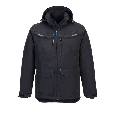 Portwest T740 Jacke – Schwarz – funktionale Berufsjacke