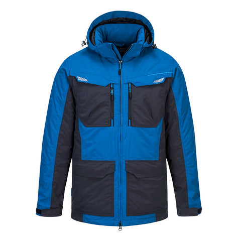 Portwest T740 Jacke – Persischblau – funktionale Berufsjacke