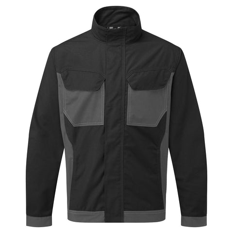 Portwest T745 Jacke – Schwarz – funktionale Berufsjacke