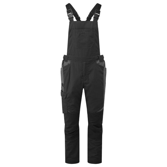 Portwest T746 Hose – Schwarz – strapazierfähige Arbeitshose
