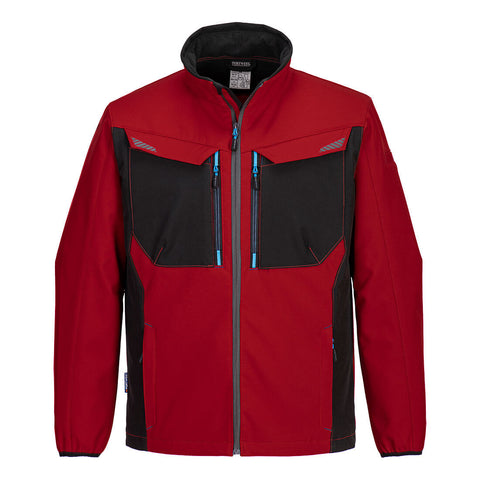 Portwest T750 Jacke – Tiefrot – funktionale Berufsjacke