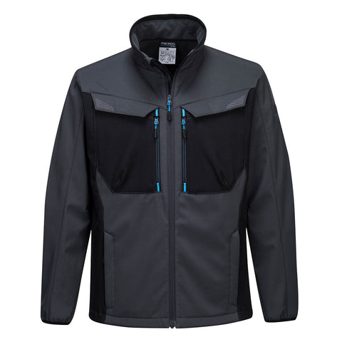 Portwest T750 Jacke – Metallgrau – funktionale Berufsjacke