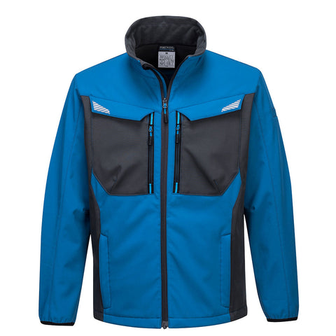 Portwest T750 Jacke – Persischblau – funktionale Berufsjacke