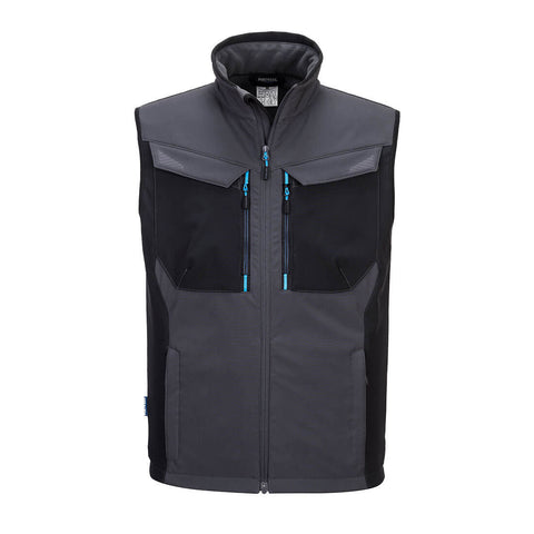 Portwest T751 Jacke – Metallgrau – funktionale Berufsjacke