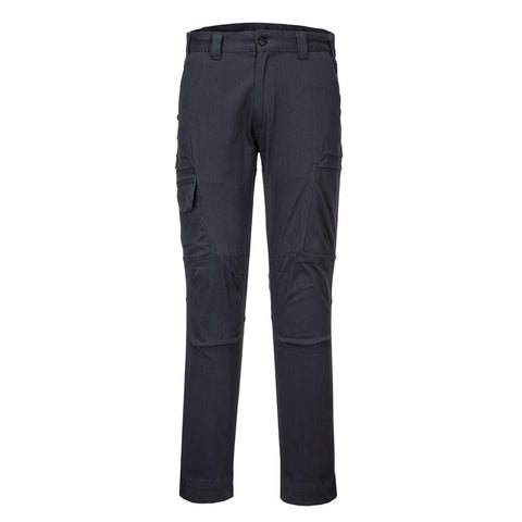Portwest T801 Hose – Metallgrau – strapazierfähige Arbeitshose