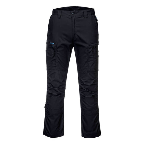 Portwest T802 Hose – Schwarz – strapazierfähige Arbeitshose
