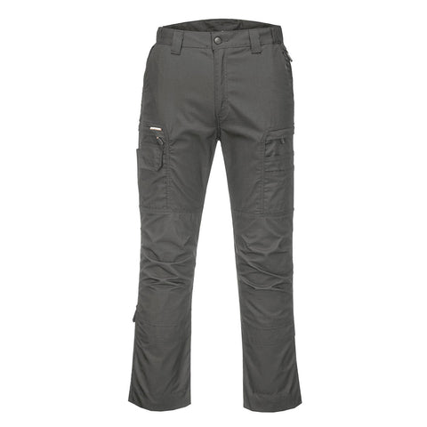 Portwest T802 Hose – Metallgrau – strapazierfähige Arbeitshose