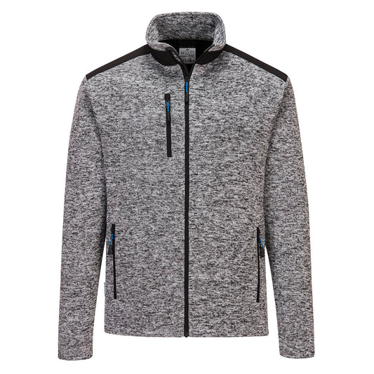 Portwest T830 Jacke – Platingrau – funktionale Berufsjacke