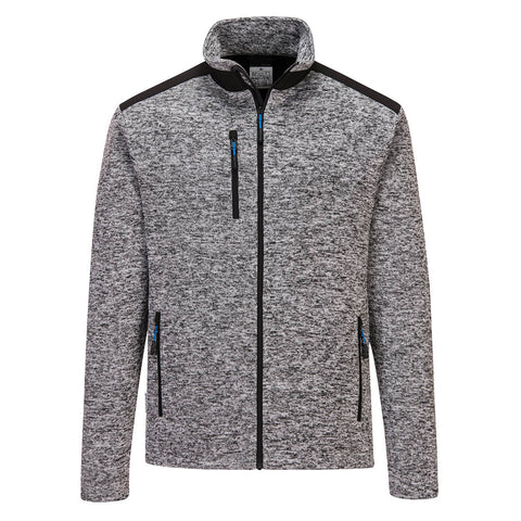 Portwest T830 Jacke – Platingrau – funktionale Berufsjacke