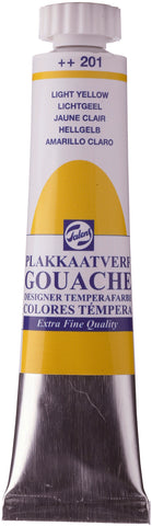 TALENS Plakatfarbe 20ml 08042012 gelb