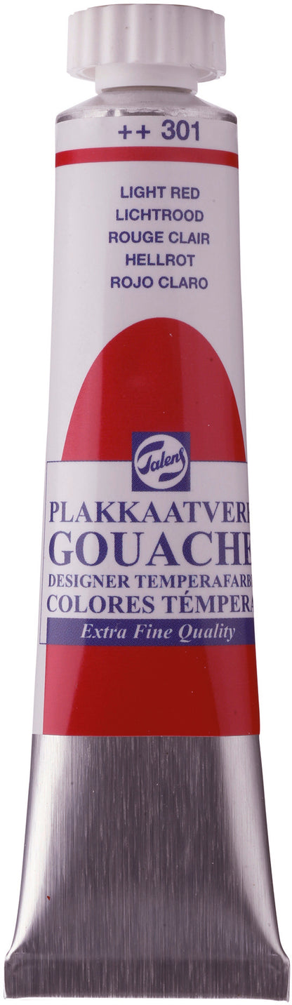 TALENS Plakatfarbe 20ml 08043012 rot
