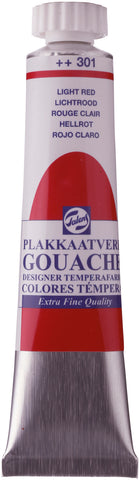 TALENS Plakatfarbe 20ml 08043012 rot
