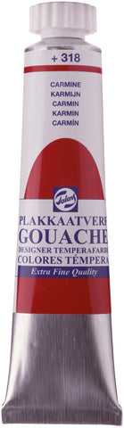 TALENS Plakatfarbe 20ml 08043182 karmin