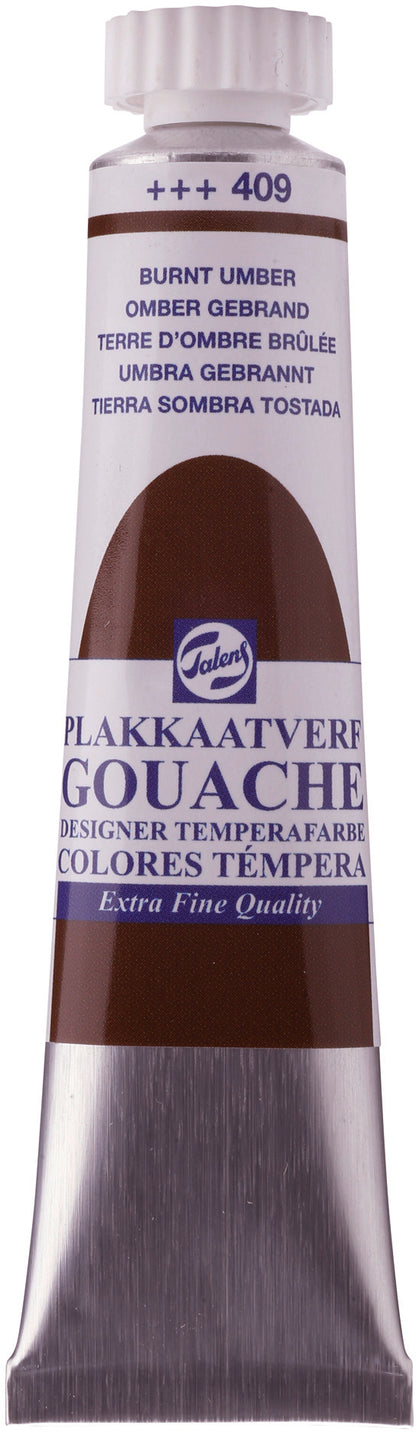 TALENS Plakatfarbe 20ml 08044092 umbra