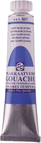 TALENS Plakatfarbe 20ml 08045012 blau