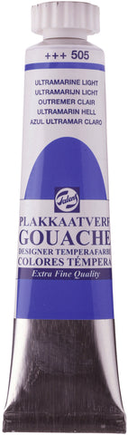 TALENS Plakatfarbe 20ml 08045052 blau